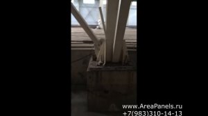 Крепим металлокаркас к фундаменту