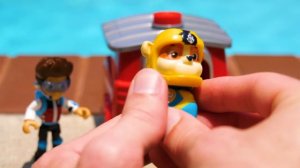 Aprende los Colores Juguetes con Paw Patrol Sea Patrol!