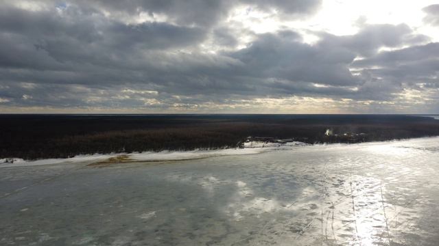 Весенняя река 4k DJI 0014 смотреть онлайн