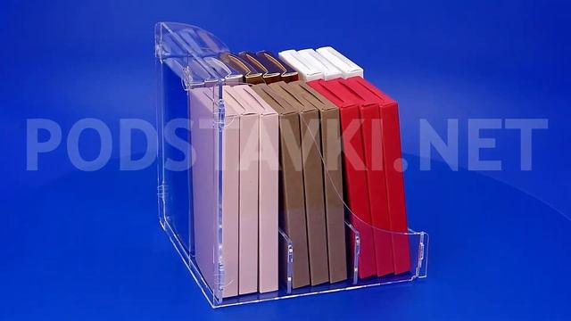 Дисплей одноярусный под шоколадные плитки (TT-34) смотреть онлайн