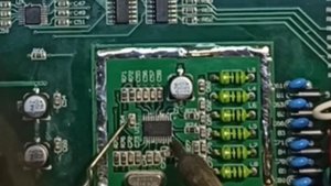 Ремонт CAS CI-6000A, выдает ошибку Err 02.|Repair of the weighing device CAS CI-6000A,gives an Err0