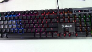 Клавиатура Bloody b500 и bloody b500n подробный обзор и тест