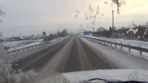 Рейс в область. Работа на ГАЗоне 3309