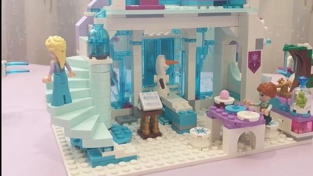 Лего-мультик "Холодное сердце" смотреть онлайн