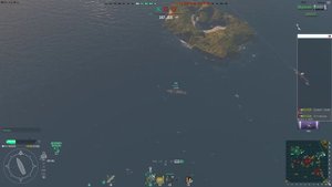 Stream World of Warships - мод на упреждение ПОСЛЕДНИЙ БОЙ