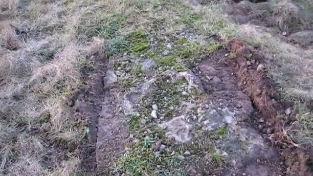 Фундамент храма