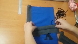 Сумка для спортивной формы.mp4