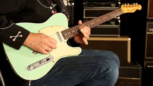 Fender Custom Shop Dealer Select Wildwood "10" Masterbuilt 1959 Telecaster Relic • SN: JC2158 смотреть онлайн