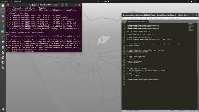2020-10-23 Airflow Initialize Database Error смотреть онлайн