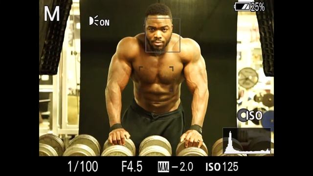 Fitness photography Session with Sony A7ii