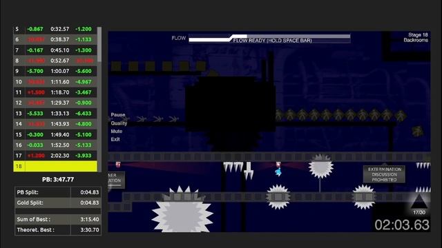 Exit Path - All Signs Speedrun (3:35.80) [WR] смотреть онлайн