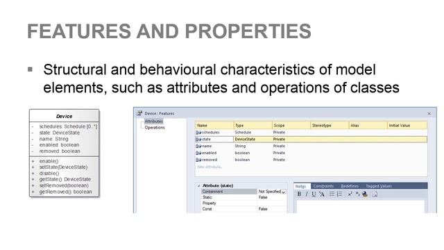 3. Common Features In UML