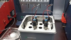 Проверка, чистка форсунок высокого давления.