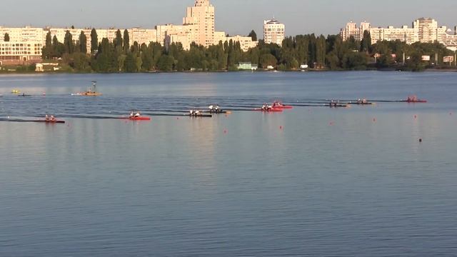 Воронеж2017.Первенство России.Финал C-2 200м.юноши(15-16 лет) смотреть онлайн