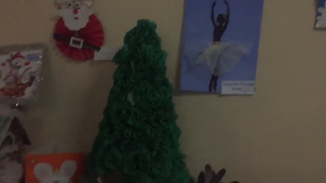 Новогодние поделки школьная выставка смотреть онлайн
