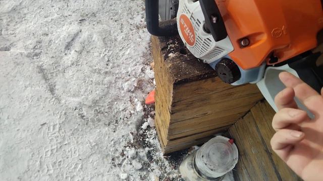 STIHL ms 172 Что случилось после 10 Баков Бензина!!!!!! 2024 г. смотреть онлайн