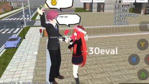 как найти парня/девушку в игре School girl simulator