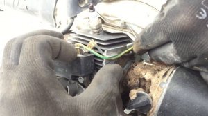 Ремонт: Stihl BG 86/C бензинова духалка