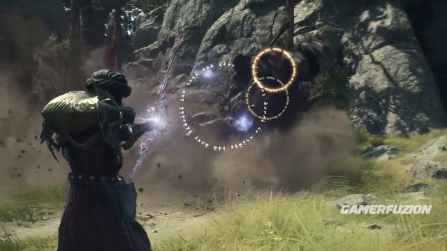 Dragon's Dogma 2 WARFARER SKILLS Gameplay - Weapon Skills and Most OP Hybrid Class