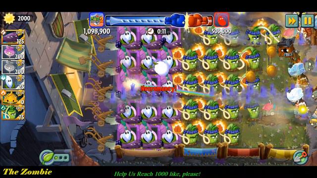 Plants vs Zombies 2 Battlez - Witch Hazel vs Blackberry Vine смотреть онлайн