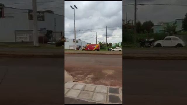 Homem fica ferido após sofrer queda de plano elevado no interior de  Marechal Rondon