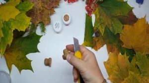 ОСЕННИЕ ПОДЕЛКИ ИЗ ПРИРОДНОГО МАТЕРИАЛА СВОИМИ РУКАМИ. Осенняя композиция в детский сад. Дары осени