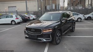 Обзор Geely Monjaro
