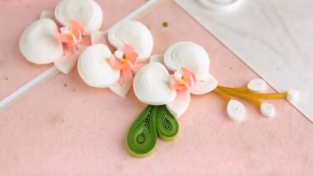 【衍纸】衍纸清新自然小作品，送给温柔又可爱的你 смотреть онлайн