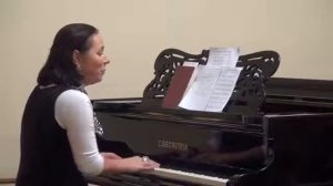 "Я на подвиг тебя провожала"  Надежда Колесникова  (Н.Богословский - В.Лебедев-Кумач)