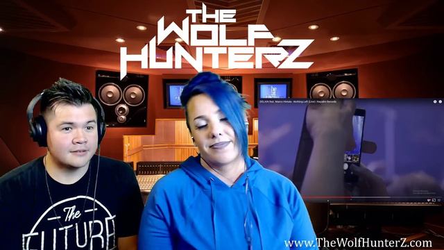 DELAIN feat. Marco Hietala - Nothing Left (Live) | THE WOLF HUNTERZ Jon and Suzi Reaction