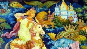 Конек-Горбунок. Краткое содержание