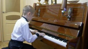 И.С.Бах "Трехголосная инвенция фа мажор"