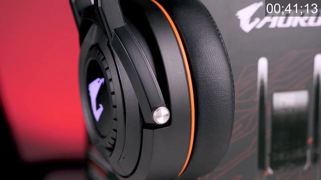 ОБЗОР ИГРОВЫХ НАУШНИКОВ AORUS H5 смотреть онлайн