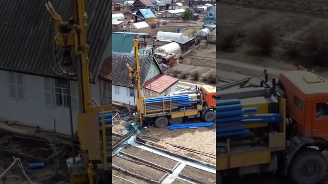 Бурение в Кировграде, сад Олимпийский
