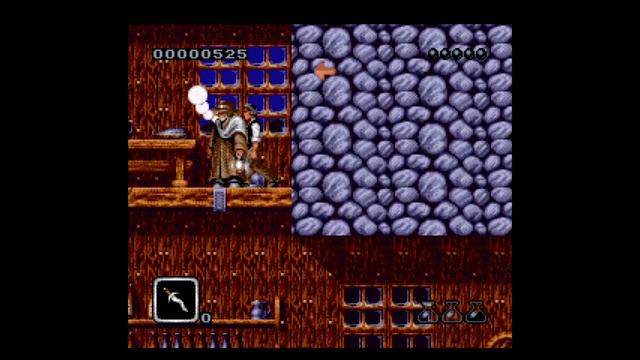 Bram Stoker's Dracula Nintendo SNES Video Game смотреть онлайн