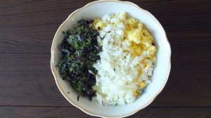 Салат из морского окуня горячего копчения