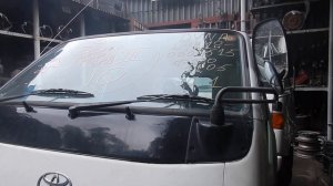 Видеообзор кабины Toyota Dyna 2000 г. LY212-4515