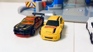 Гонки машинок Hot Wheels. Выясним какая тачка самая быстрая.