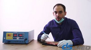 Как работает электрохирургический аппарат DS.Surg 400 | DS.Med