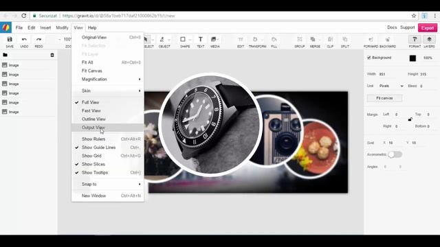 How to use Gravit.io for image - C2_L4 | Social Media Image Creator Course| Earn Income Online WFH смотреть онлайн