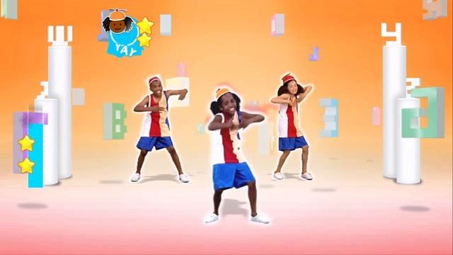 Alphabet Song Just Dance Kids! Детская песня Алфавит! Танец для детей Алфавит