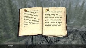 Skyrim Sniwball Reads THEE WATERS OF OBLIVION!