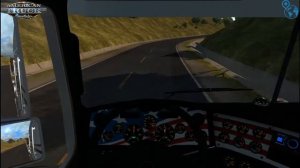 ATS-Kenworth-K200 RUTA # 6 sin GPS Map DLC Perú V.1.4