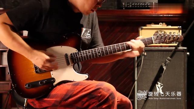 Fender Masterbuilt '64 Telecaster Relic by John Cruz | SN: JC3614 | No Talking смотреть онлайн