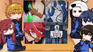 Team Z React to Future || Blue Lock || Gacha Club ?