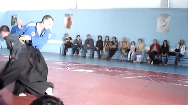 Айкидо Показательные выступления Врачеревич - 28 смотреть онлайн
