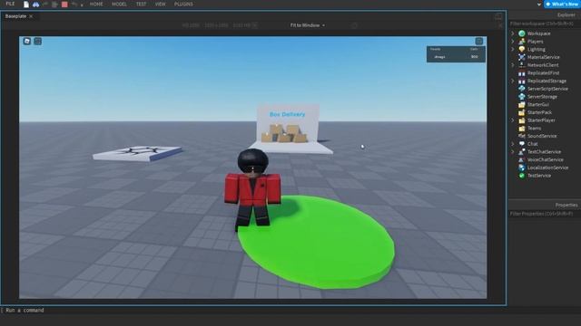 How to Make DELIVERY SYSTEM? | Roblox Studio Tutorial смотреть онлайн
