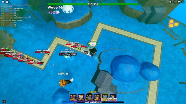 EVOLVED PUCCI SECOND FORM (C-MOON) SHOWCASE! | Anime Adventures (ROBLOX) смотреть онлайн