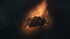 Ares Ion Atmospheric re entry