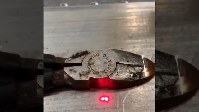 Лазерная чистка металла смотреть онлайн